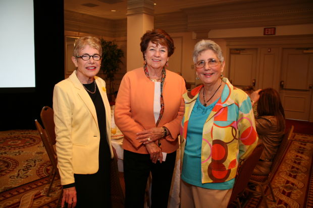 Barbara Kuchar, Kathleen Woodworth, Marie Schneider